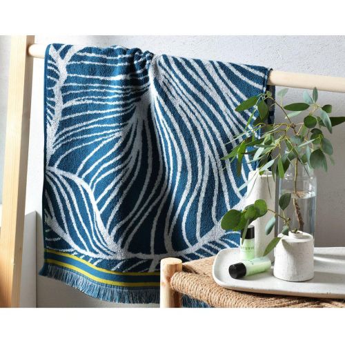 Serviette de bain en coton 450g/m² EUCALYPTUS - Becquet - Modalova