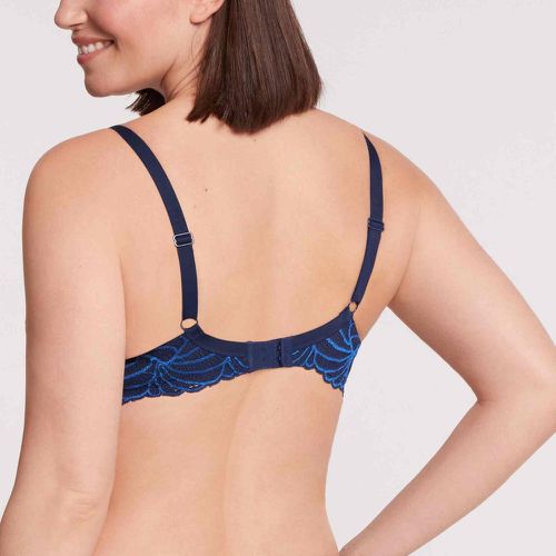 Soutien-gorge plongeant armatures à Coques en Dentelle Ajourée - Bestform - Modalova