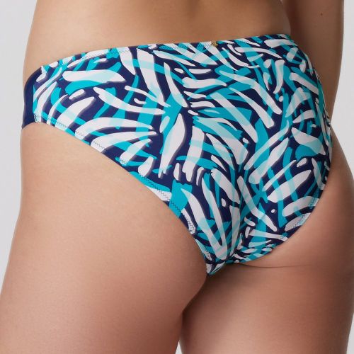 Slip de bain - Bleu Floral - Bestform maillot - Modalova