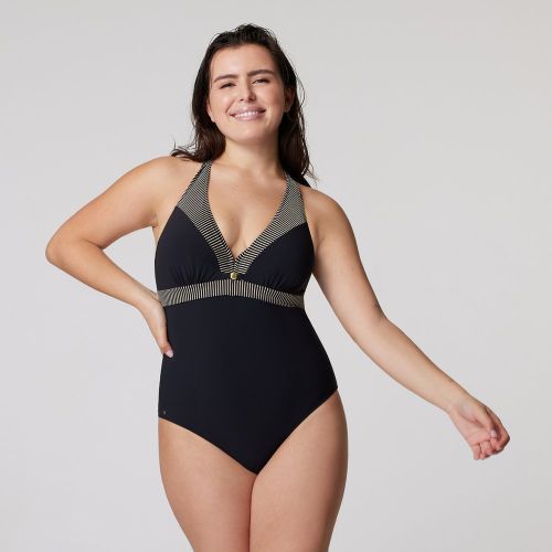 Maillot 1 Pièce avec armature Nouage Dos - Noir Chic - Bestform maillot - Modalova