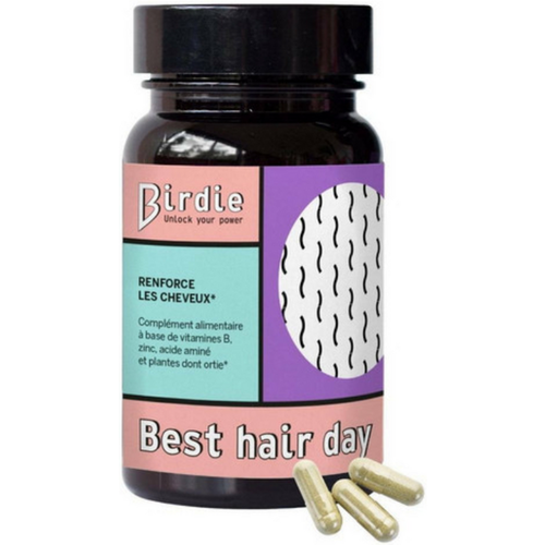 Best Hair Day - Répare Et Stimule La Pousse Des Cheveux - Birdie - Modalova