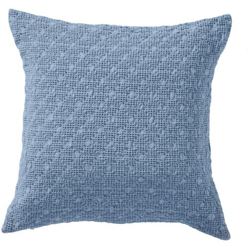 Enveloppe de coussin + intérieur EVEREST céleste - Blanc des Vosges - Modalova