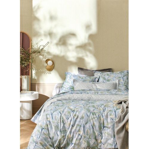Drap plat Perle FLORA - Blanc des Vosges - Modalova