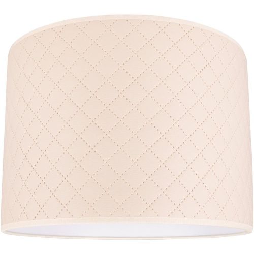 Abat-jour cylindrique Tissu Crème - Britop Lighting - Modalova