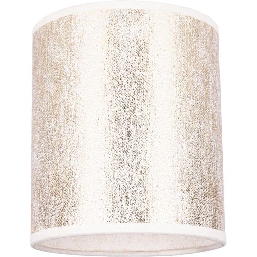 Abat-jour cylindrique E27 Tissu Synthétique - Britop Lighting - Modalova