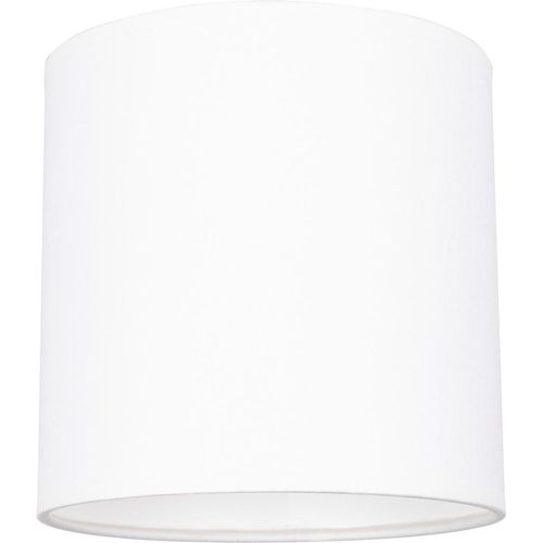 Abat-jour cylindrique Tissu Blanc - Britop Lighting - Modalova