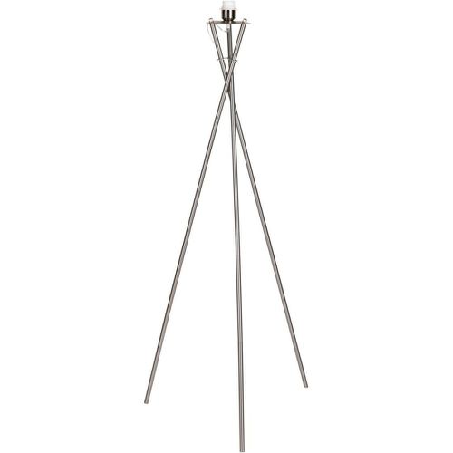 Pied de lampadaire 1xE27 Max.40W Métal Satiné Câble PVC - Britop Lighting - Modalova