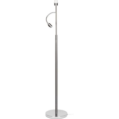 Pied de lampadaire 1xE27 Max.60W 1xLED Intégrée 150lm 3000K 3W Métal Chromé - Britop Lighting - Modalova