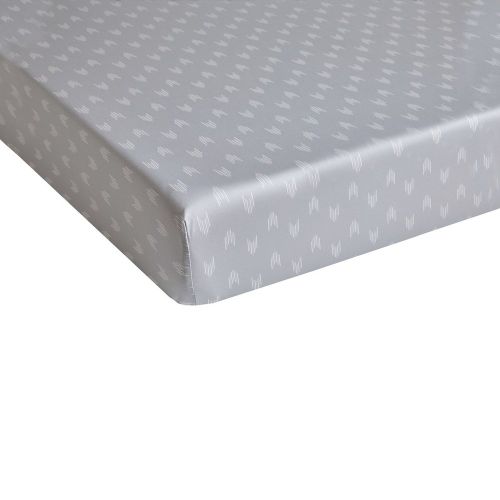 Drap housse satin BROCELIANDE-Brume - Sanderson - Modalova