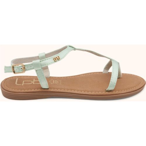 Sandales BULLE Vert d'eau satin - Les Petites Bombes - Modalova