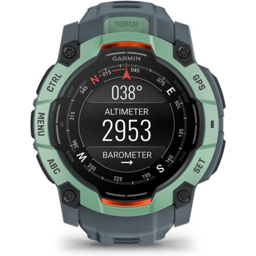 Montre connectée Mixte INSTINCT 3 50 MM, AMOLED - 010-03020-01 Bracelet Silicone - Garmin - Modalova