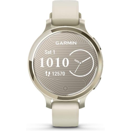 Montre connecté Lily 2 Active, Lunar Gold, Silicone - Garmin - Modalova