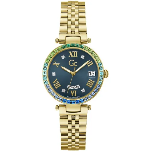 Montre Flair Crystal - Z01021L7MF Bracelet Acier - GC - Modalova