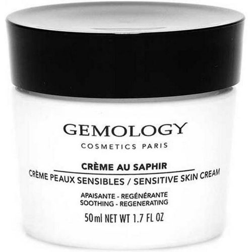 Crème Visage au Saphir - Apaisante et Régénérante - Gemology - Modalova