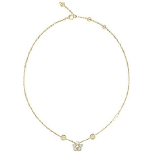 Collier Shining Winter - JUBN04470JWYG Acier - Guess Bijoux - Modalova