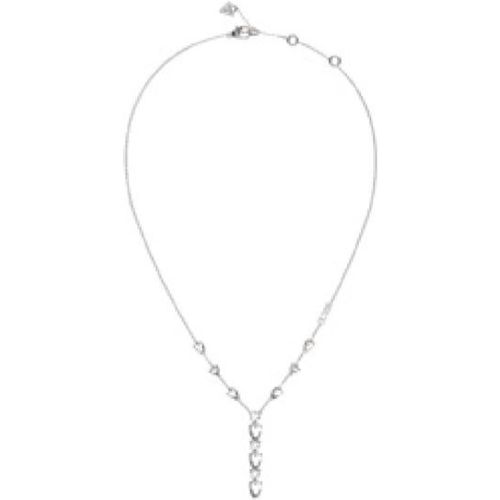 Collier Wonderlights - JUBN04408JWRH Acier - Guess Bijoux - Modalova