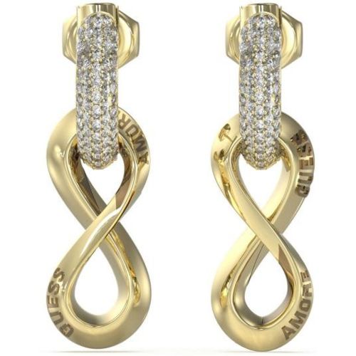 Boucles oreilles Guess Amore JUBE05051JWYG Acier - Guess Bijoux - Modalova