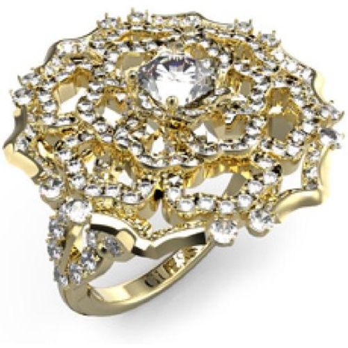 Bague Le Fleur - JUBR04544JWYG Acier - Guess Bijoux - Modalova