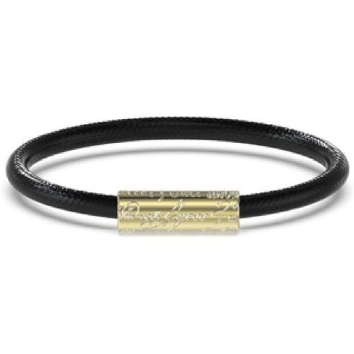 Bracelet Inscription - JUMB04407JWYGBK Acier - Guess Bijoux - Modalova