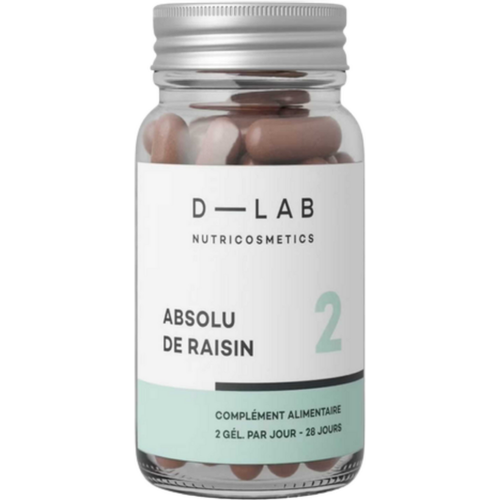 Soins Protecteurs Antioxydants - ABSOLU DE RAISIN - D-Lab - Modalova