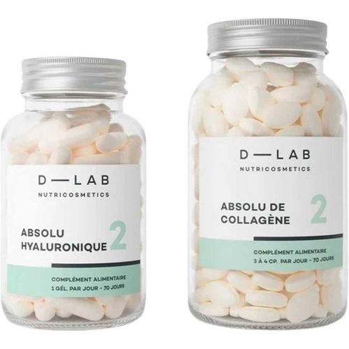 Duo Nutrition-Absolue 2,5 mois - D-Lab - Modalova