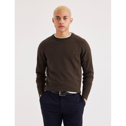 Sweatshirt en laine café - Dockers - Modalova