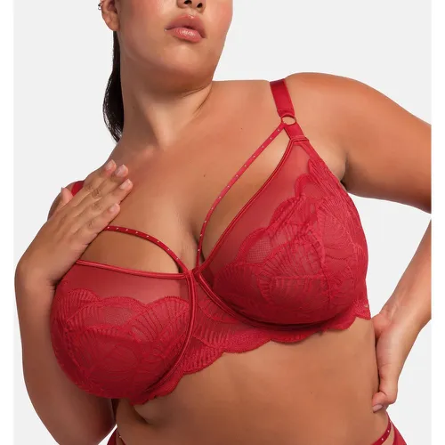 Soutien-gorge emboitant rouge - Dorina - Modalova