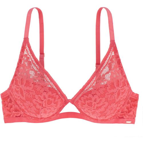 Soutien-gorge plongeant armature Rose - Dorina - Modalova
