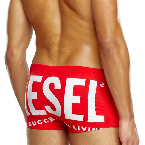 Boxer de bain rouge - Diesel Underwear - Modalova