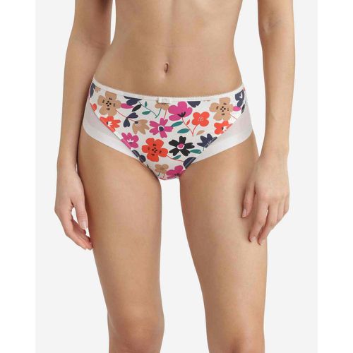 Slip femme dentelle et microfibre Rose Ballerine Generous Essentiel