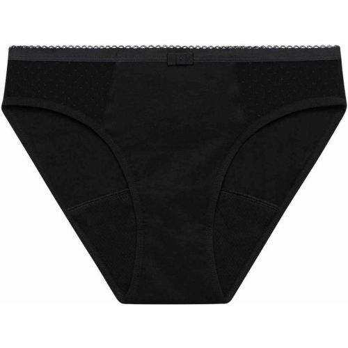 Culotte de règles flux moyen Noir - Protect en coton - Dim - Modalova