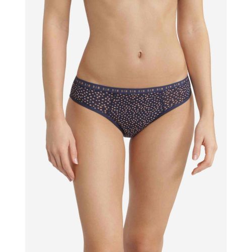 Culotte menstruelle bio flux abondant Bleu - Protect en coton - Dim - Modalova