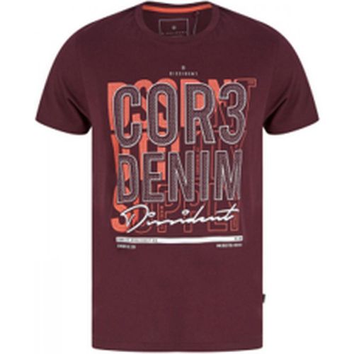 Tee-shirt homme en Coton bordeaux - Dissident - Modalova