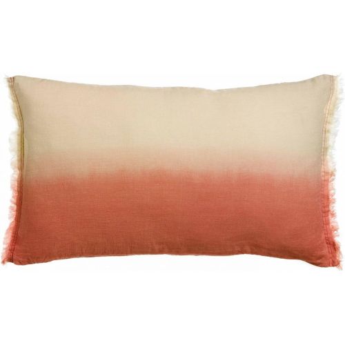 Coussin ZEFF SHADE Pêche - Maison Vivaraise - Modalova