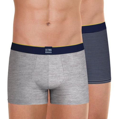 Lot de 2 boxers Sailor collaboration TBS & en coton - Eminence - Modalova