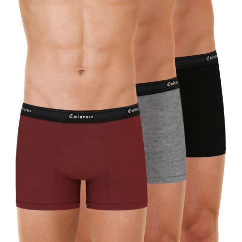 Lot de 3 boxers Tailor en coton - Eminence - Modalova