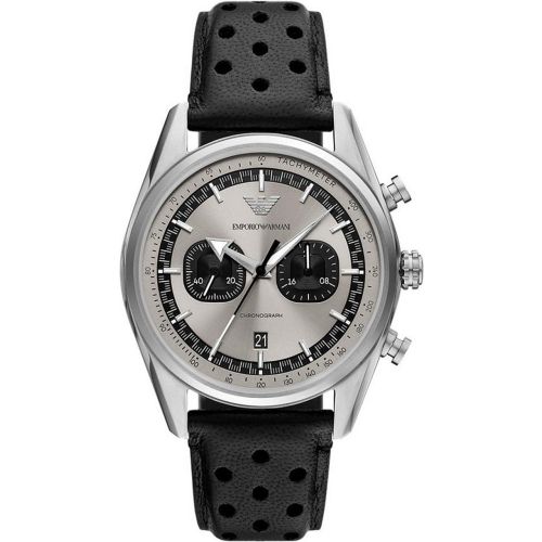 Montre Emporio Armani - AR11677 Bracelet Cuir - Emporio Armani Montres - Modalova