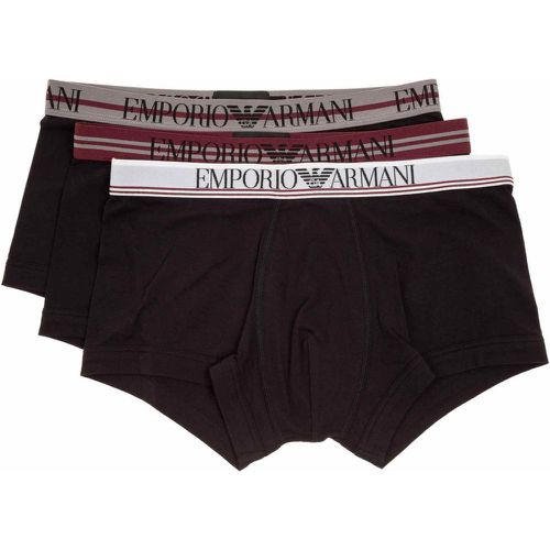 Pack 3 caleçons - Emporio Armani Underwear - Modalova