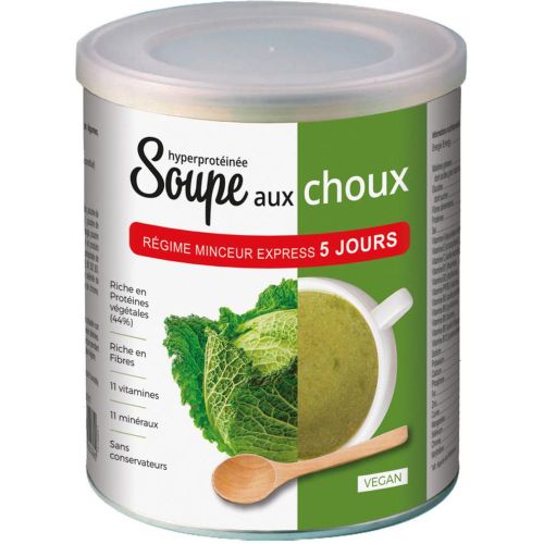 SOUPE AUX CHOUX Régime Minceur Express 5 jours - Nutri Express - Nutri-expert - Modalova