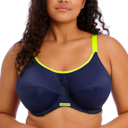 Soutien-gorge de sport avec armatures ENERGISE navy - Elomi - Modalova