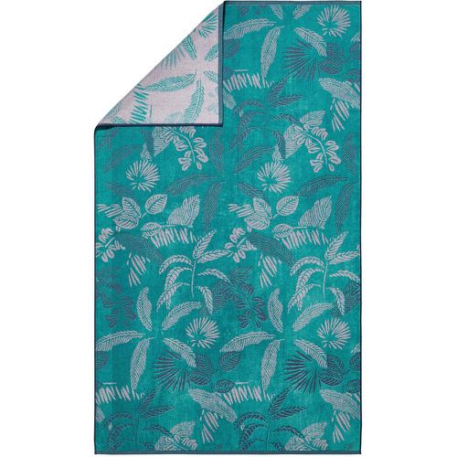 Drap De Plage En Jacquard De Coton, Bali Turquoise - Essix - Modalova