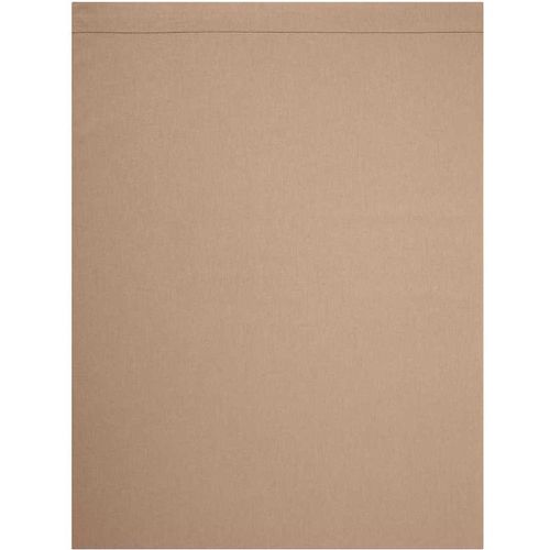 Drap plat uni en coton, Made in France, TOUT DOUX Ambre 240x300 cm - Essix - Modalova