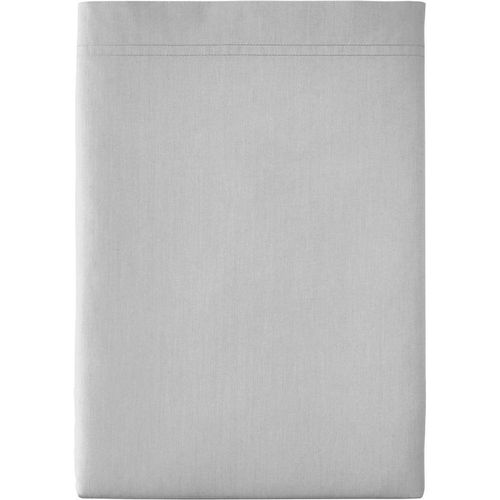 Drap plat uni en percale de coton, Made in France, PREMIÈRE, galet - Essix - Modalova