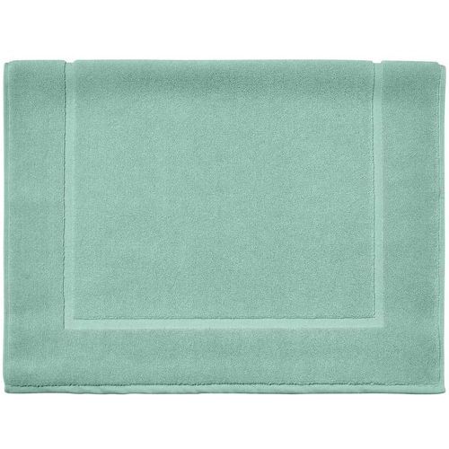 Tapis de bain carré 100% coton, Aqua Lagune, 60 x 60 - Essix - Modalova