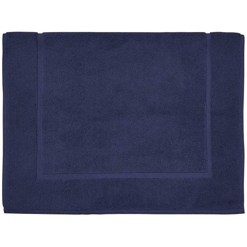 Tapis de bain carré 100% coton, Aqua Nocturne, 60 x 60 - Essix - Modalova