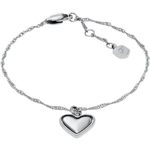 Bracelet Love - JF04837040 inoxydable - Fossil Bijoux - Modalova