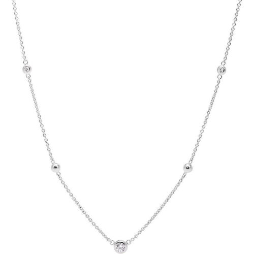 Collier et pendentif Fossil JFS00453040 - Fossil Bijoux - Modalova
