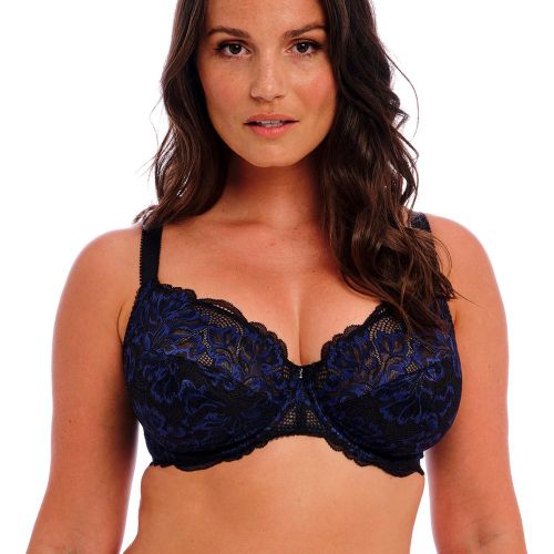 Soutien-gorge emboitant bleu minuit - Fantasie - Modalova
