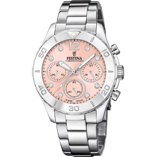 Montre - F20603-7 Bracelet Acier - Festina - Modalova