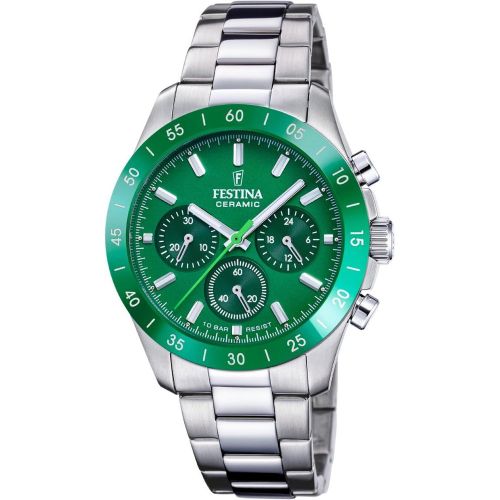 Montre Ceramic - F20693-5 Bracelet Acier - Festina - Modalova